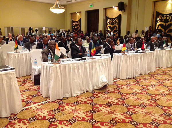 368th PSC Meeting at the Ministerial Level, Dar-es-Salaam April 22