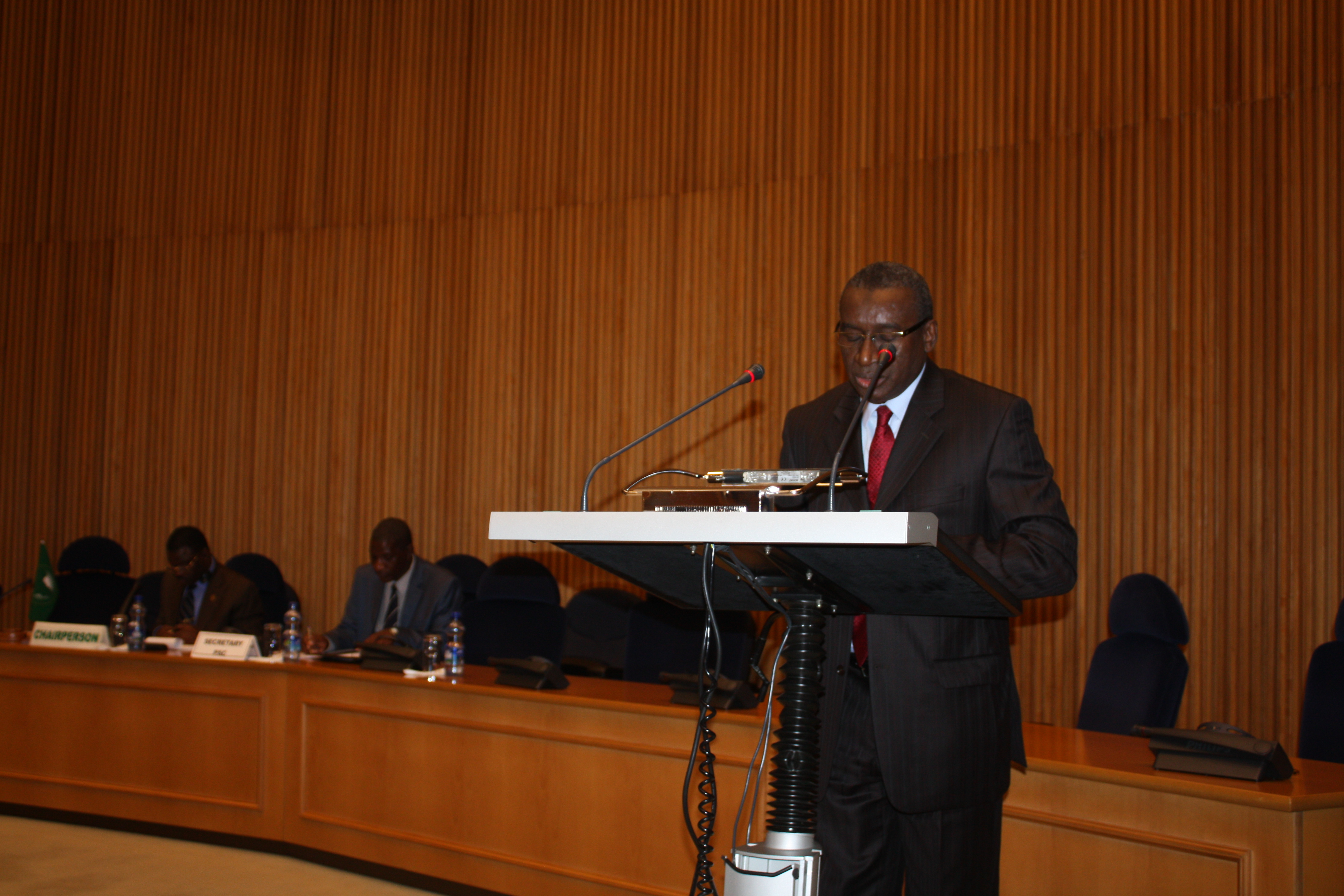 Mr. Sidiki Kaba, Representative of the Malian Association for Human Rights