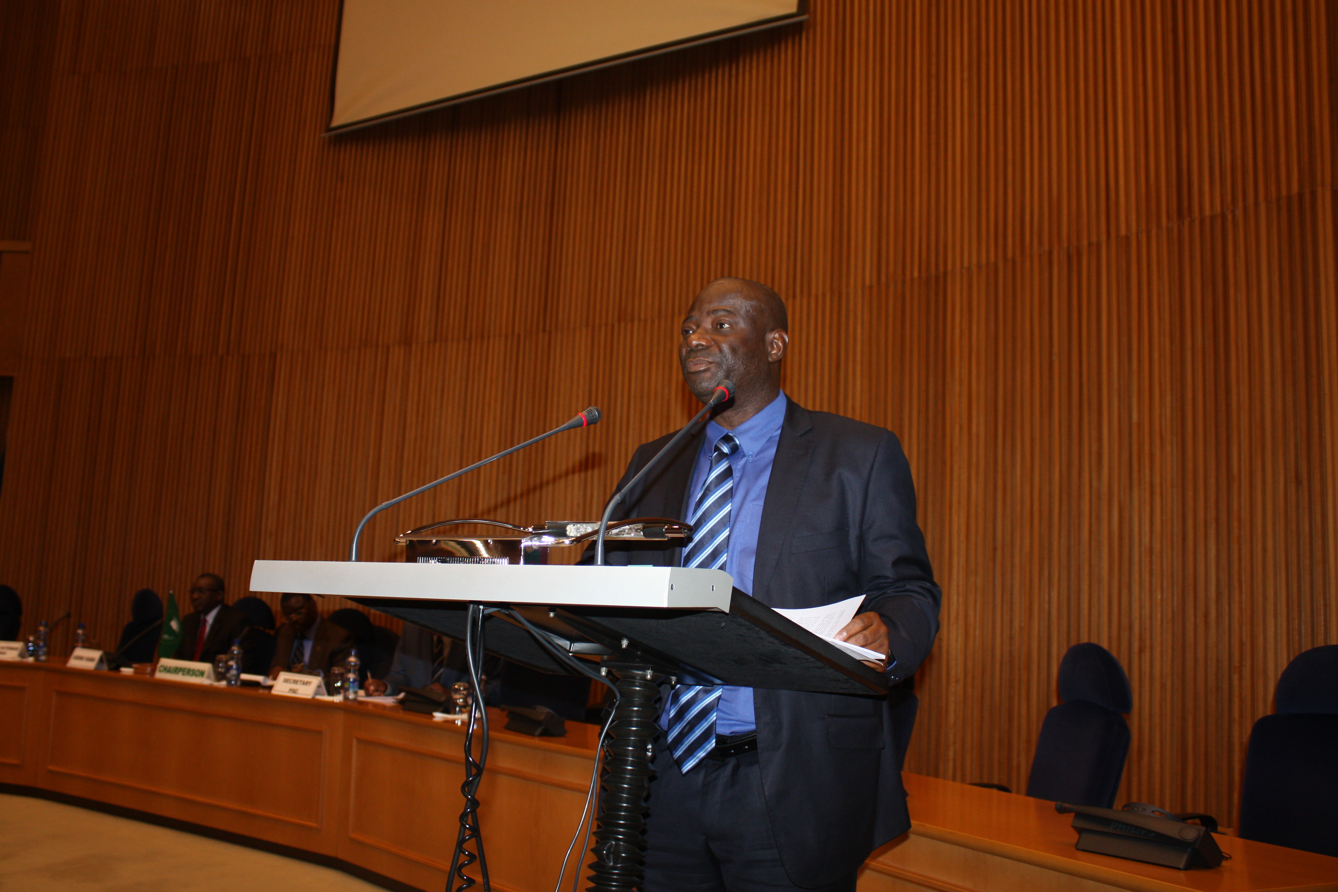 Mr. Dismas Kitenge Senga, Representative of the Malian Association for Human Rights
