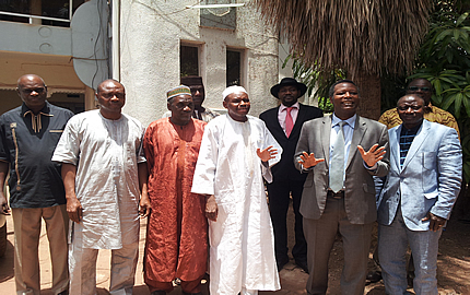 AFISMA Head of Mission meets with Mali’s Independent National Electoral Bodies