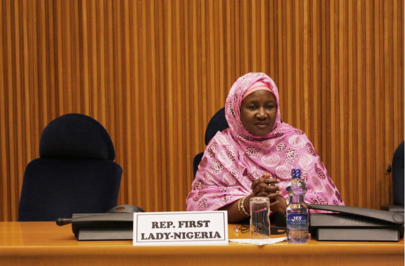Dr. Asmau Abdulkadir, Representative of  First Lady of Nigeria and Special Adviser to President on Gender,