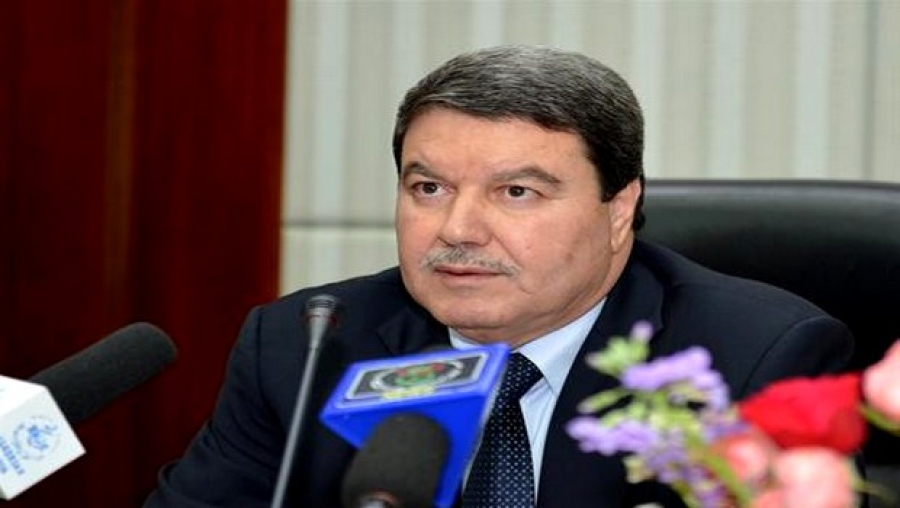 ntervention du Directeur général de la Sûreté nationale (DGSN) Algerienne, le général major Abdelghani Hamel, lors de la 3ème réunion du comité ad hoc d'AFRIPOL