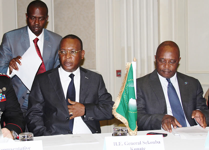  #AU High Rep of the Chairperson for #ASF, H.E. General Sékouba #Konaté officially opens AMANI II Main Planning Conference