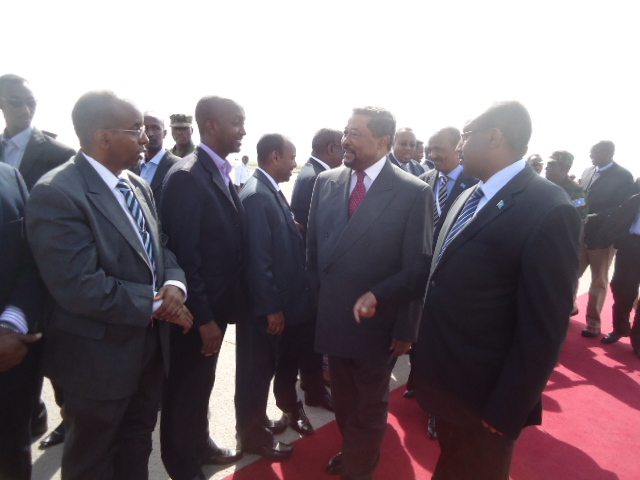 Chairperson welcomed on arrival