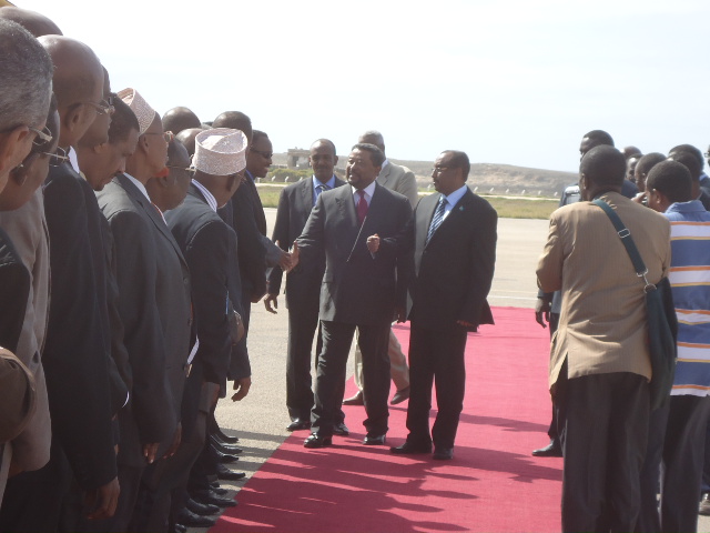 Chairperson welcomed on arrival 