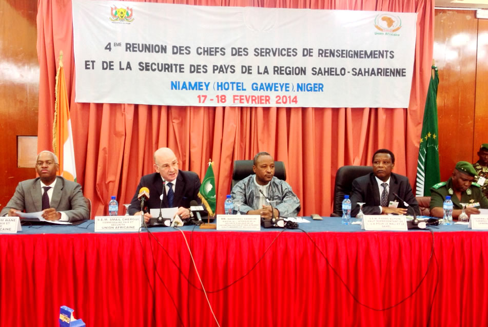 Fourth meeting of the heads of intelligence and security services of the countries of the Sahelo-Saharan region
