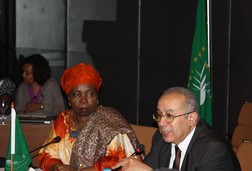 The Chairperson of the Commission of the African Union Meets with the AU Special Envoys and Representatives  