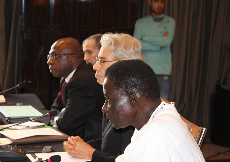The Chairperson of the Commission of the African Union Meets with the AU Special Envoys and Representatives  