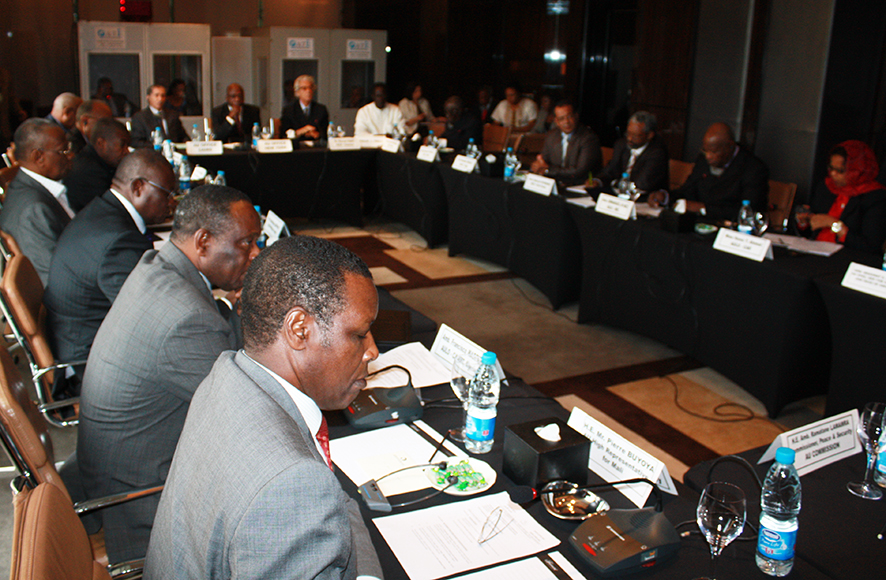 The Chairperson of the Commission of the African Union Meets with the AU Special Envoys and Representatives  