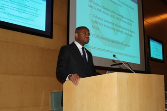Colonel Cheikh F. Dembélé, Training Officer, AU Peace Support Operations Division (PSOD)