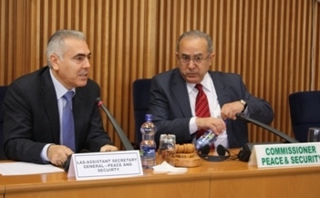 Le Département Paix et Sécurité organise une réunion consultative avec le Secrétariat de la Ligue des États arabes (LEA)