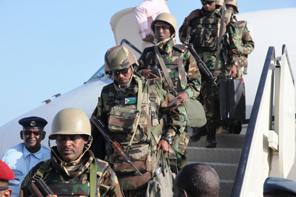 Les troupes djiboutiennes se joignent à l’AMISOM