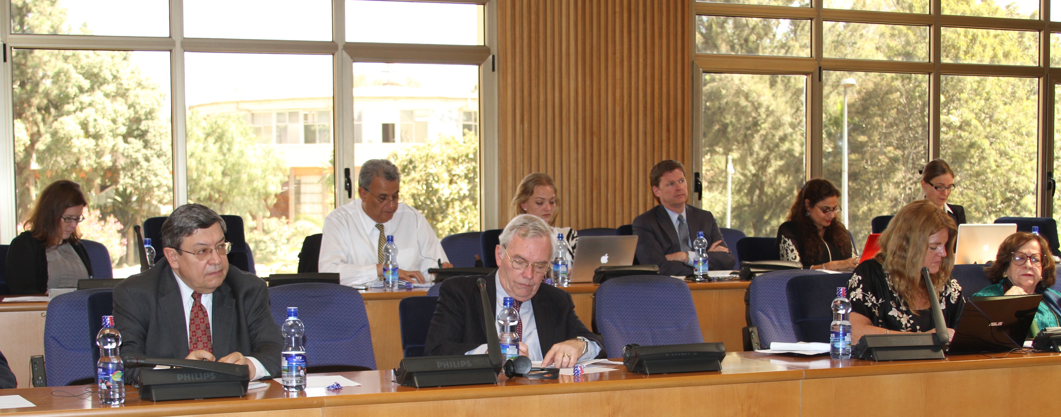 Interaction between the AUC & the UN Panel on the review of UN operations at the AU HQ