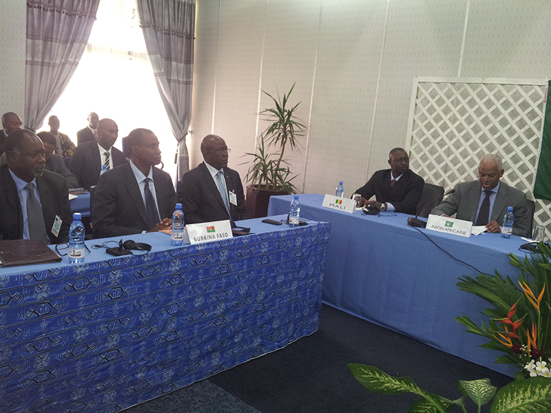 Intelligence and Security Experts from Sahelo-Saharan Countries meet in Bamako 