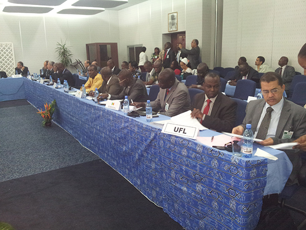 Intelligence and Security Experts from Sahelo-Saharan Countries meet in Bamako 