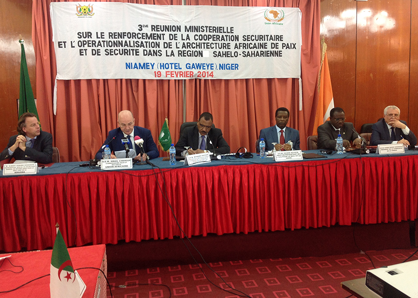The 3rd ministerial meeting on security cooperation and operationalization of APSA in the Sahel region in Niamey