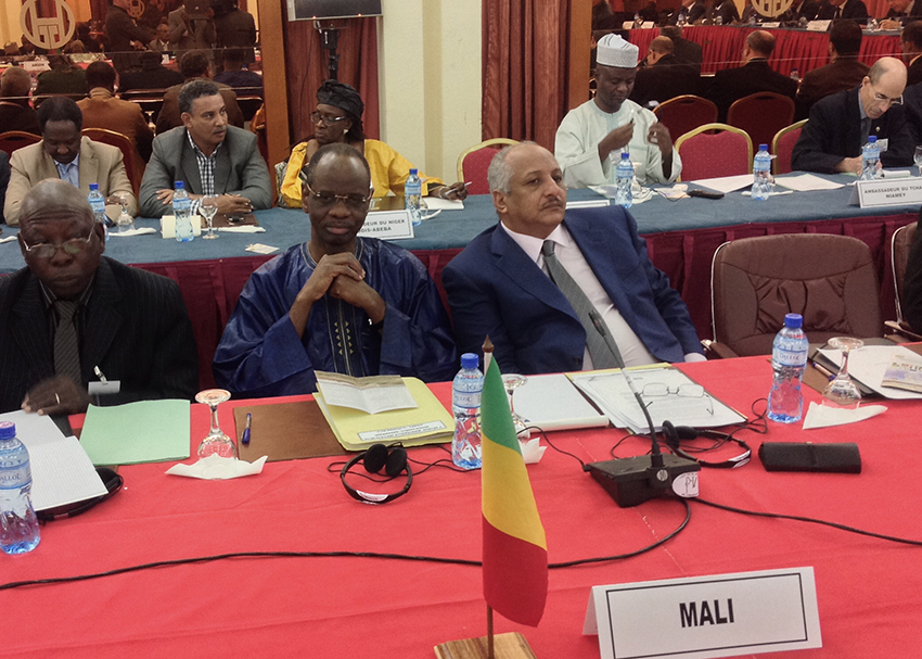 The 3rd ministerial meeting on security cooperation and operationalization of APSA in the Sahel region in Niamey