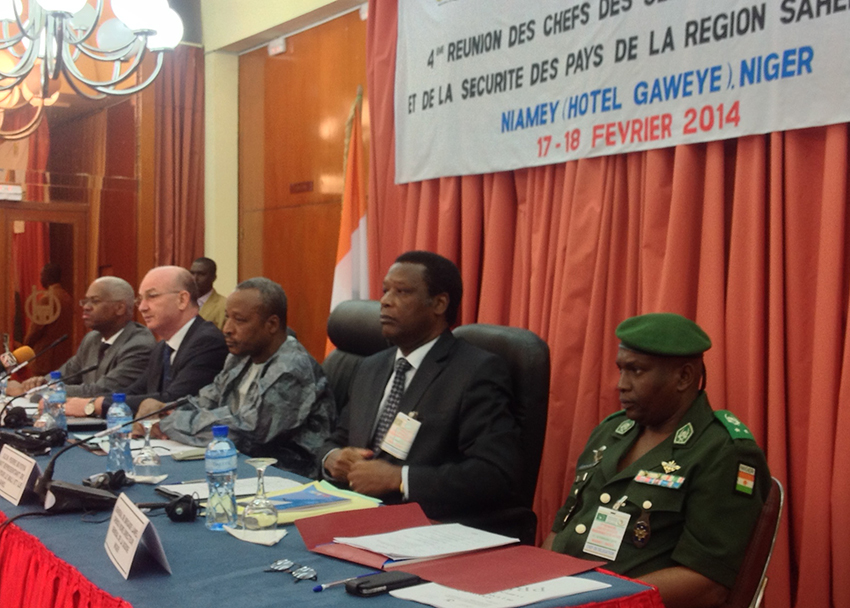 Fourth meeting of the heads of intelligence and security services of the countries of the Sahelo-Saharan region