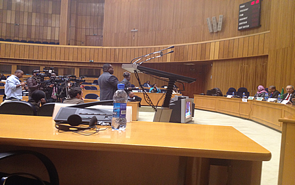 Press Conference at the end of the ICG-CAR meeting