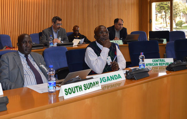 The South Sudanese Foreign Minister,  Nhial Deng Nhial