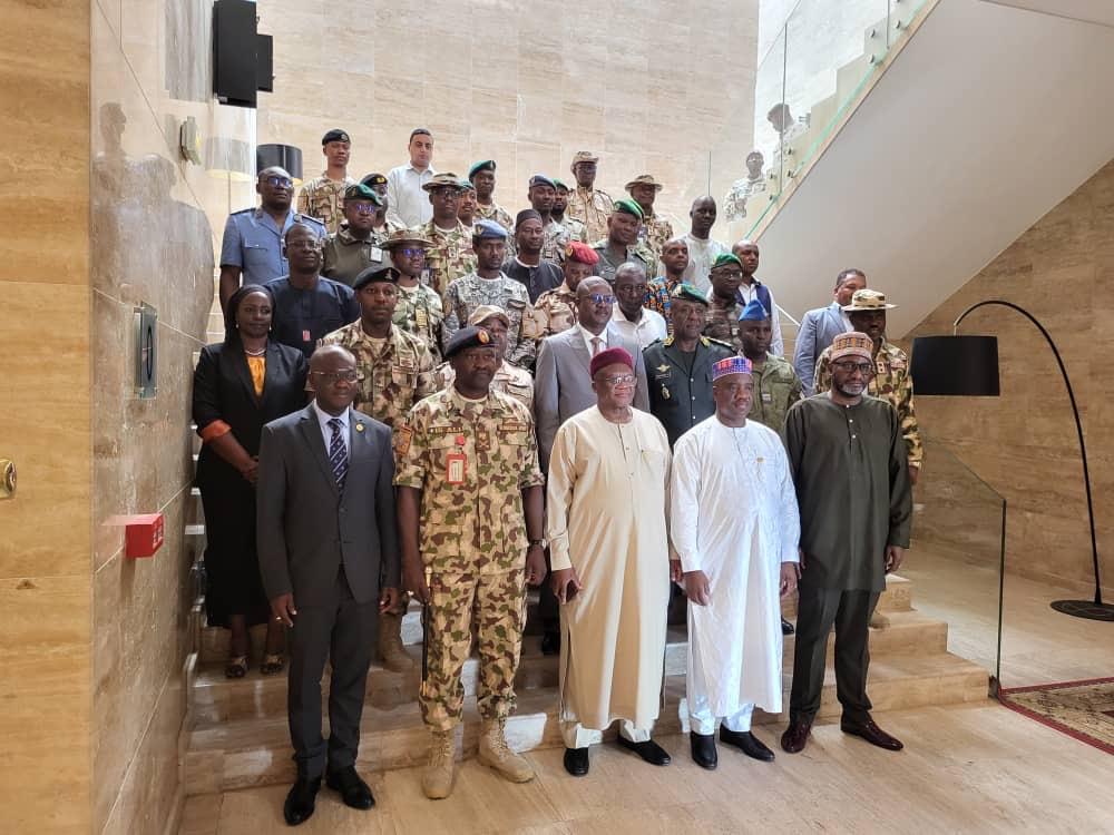 Press Release: Compliance and Accountability Reinforced at the 14th Joint Steering Committee Meeting of the Multinational Joint Task Force (MNJTF) against Boko Haram